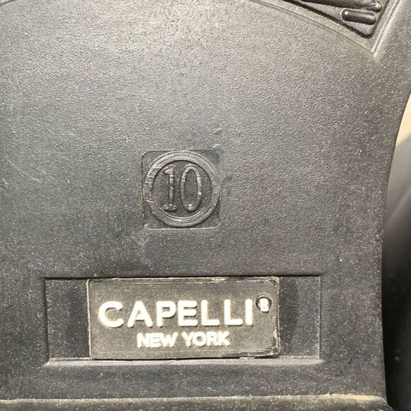 Capelli Chelsea New York Rain Ankle Boot Size 10 - Picture 9 of 9